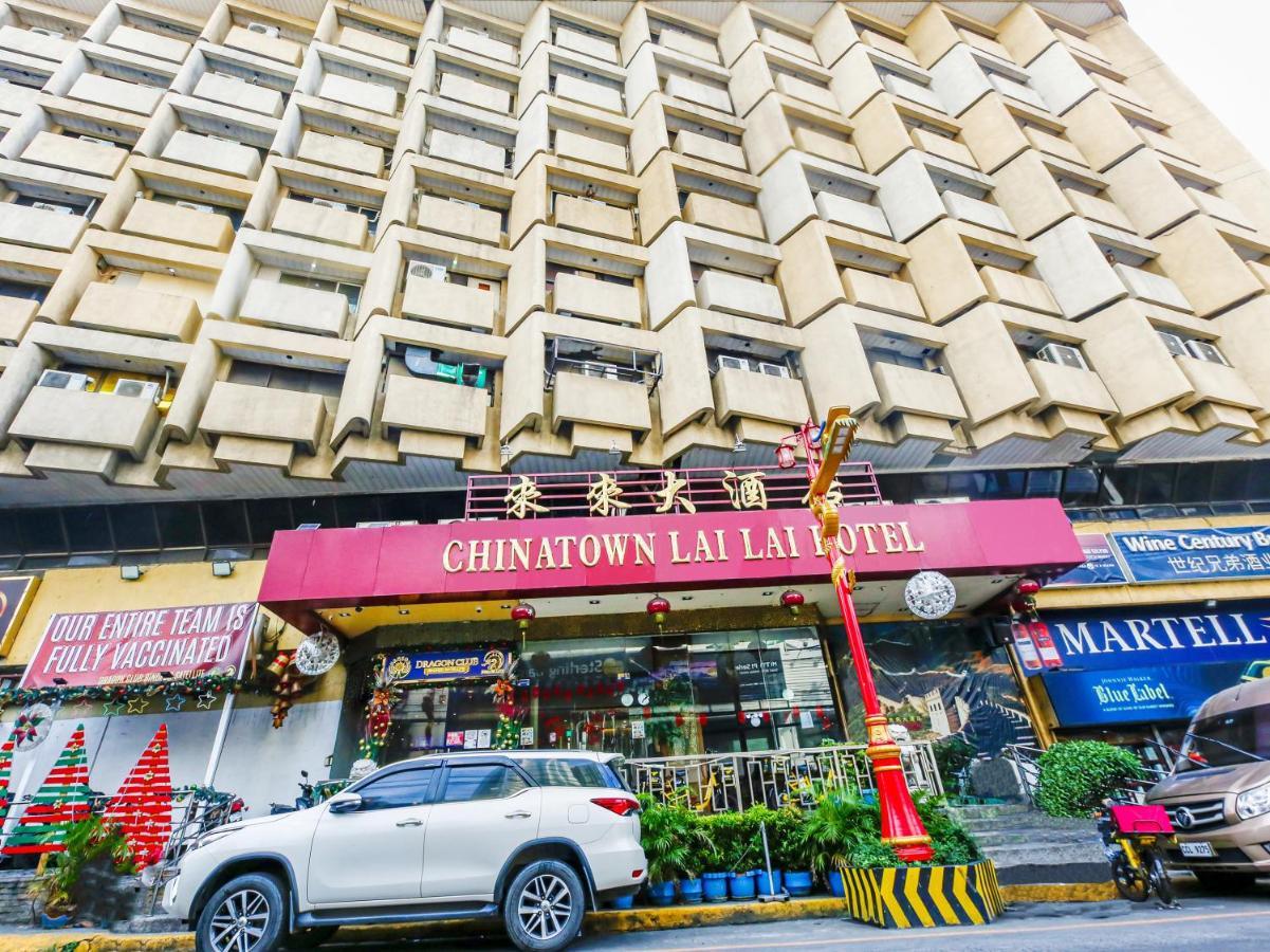 Chinatown Lai Lai Hotel Inc Manila Eksteriør billede