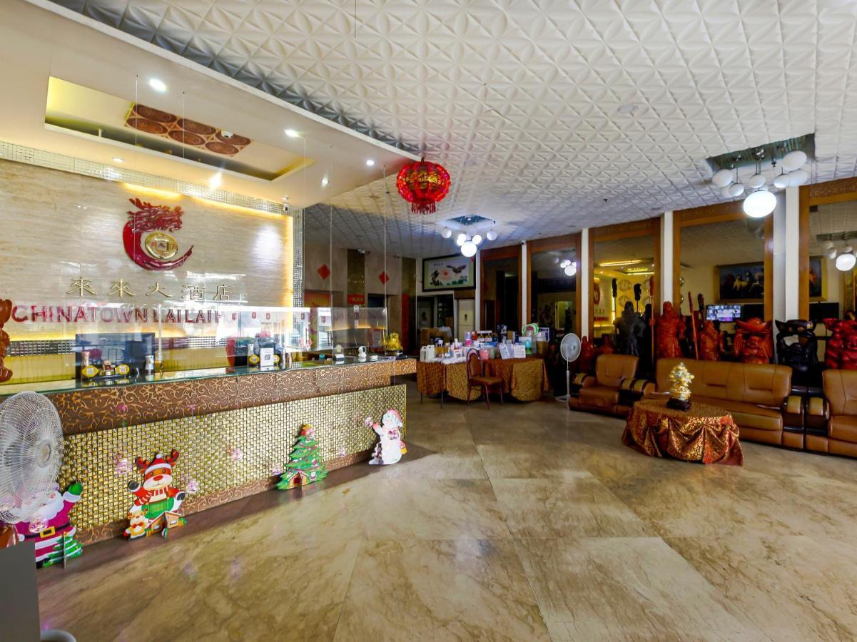 Chinatown Lai Lai Hotel Inc Manila Eksteriør billede