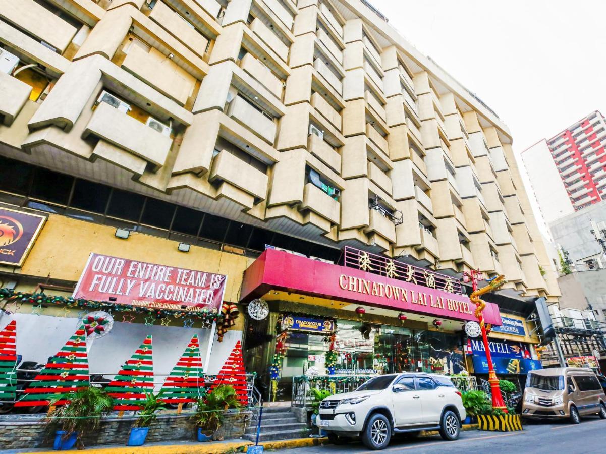 Chinatown Lai Lai Hotel Inc Manila Eksteriør billede