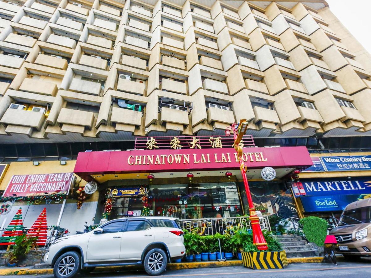 Chinatown Lai Lai Hotel Inc Manila Eksteriør billede