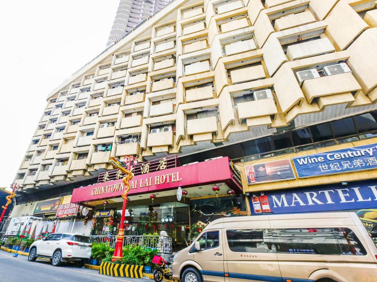 Chinatown Lai Lai Hotel Inc Manila Eksteriør billede