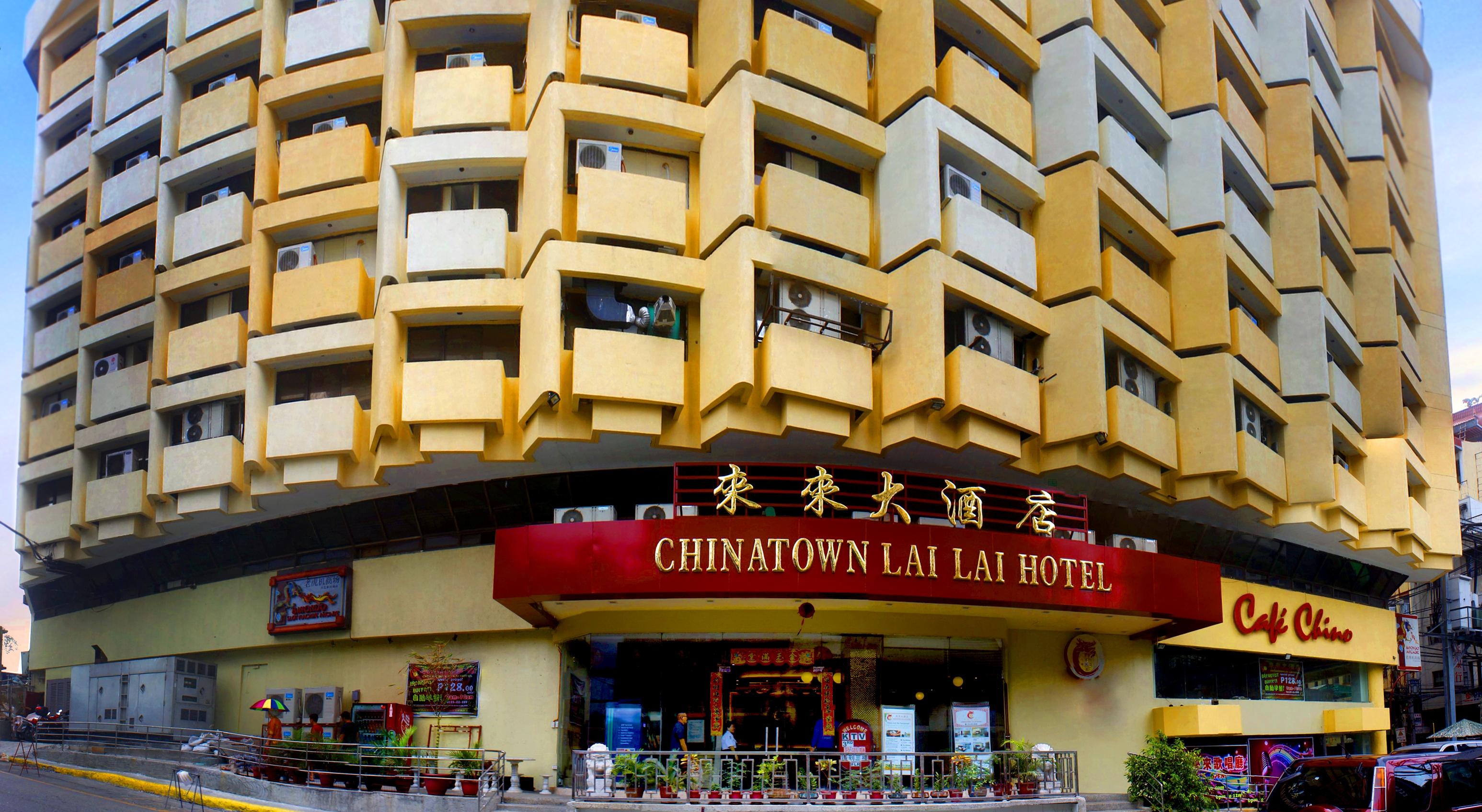 Chinatown Lai Lai Hotel Inc Manila Eksteriør billede