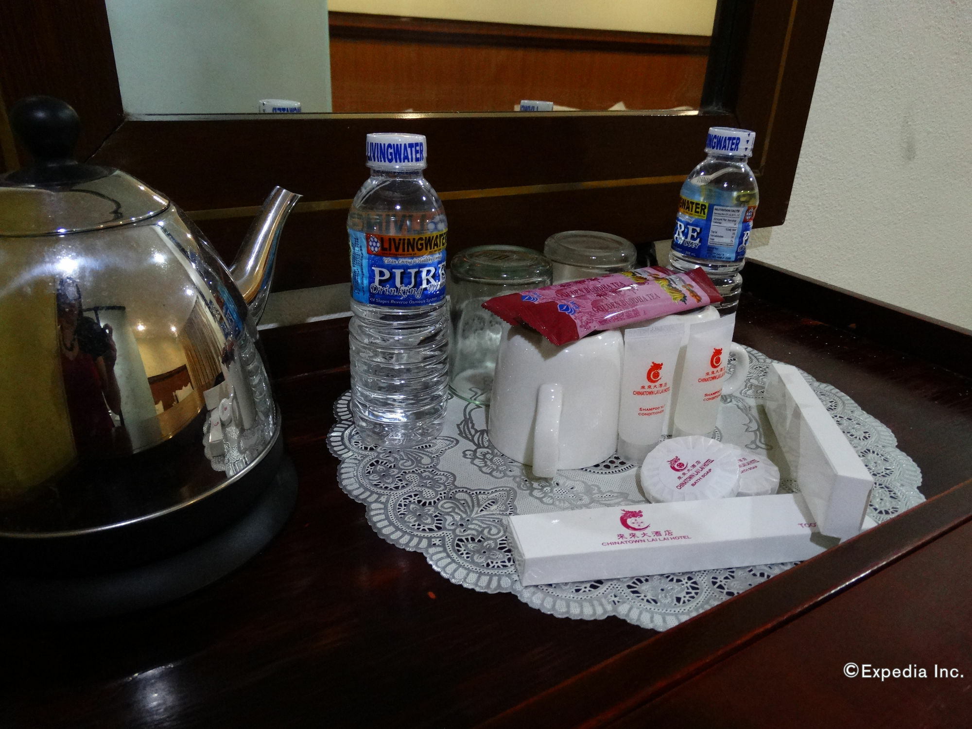 Chinatown Lai Lai Hotel Inc Manila Eksteriør billede