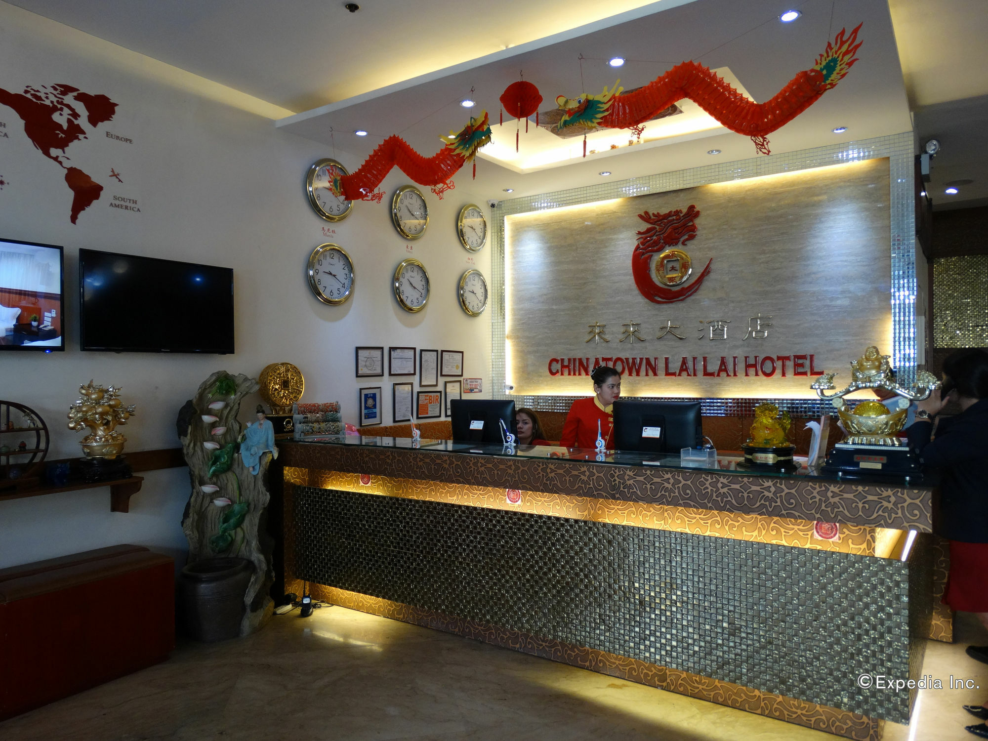 Chinatown Lai Lai Hotel Inc Manila Eksteriør billede