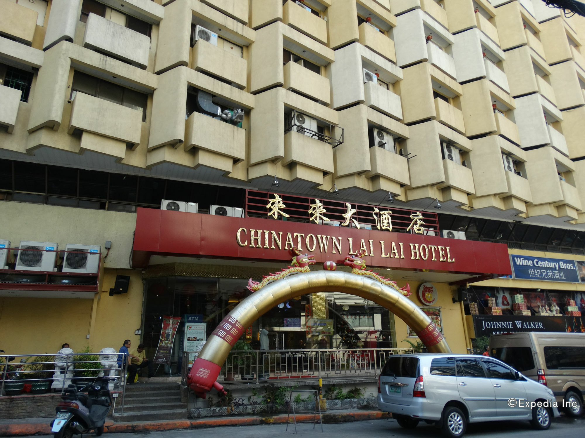 Chinatown Lai Lai Hotel Inc Manila Eksteriør billede
